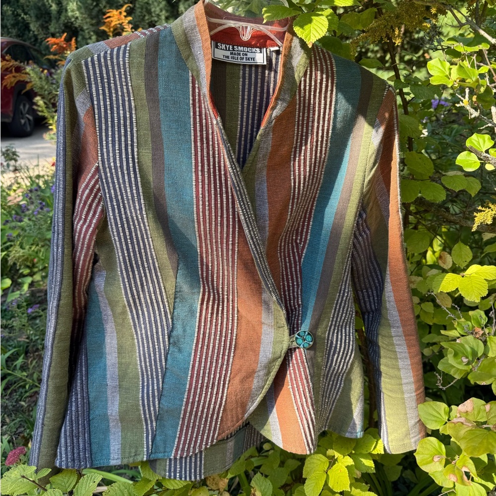 Striped Blazer from Scotland